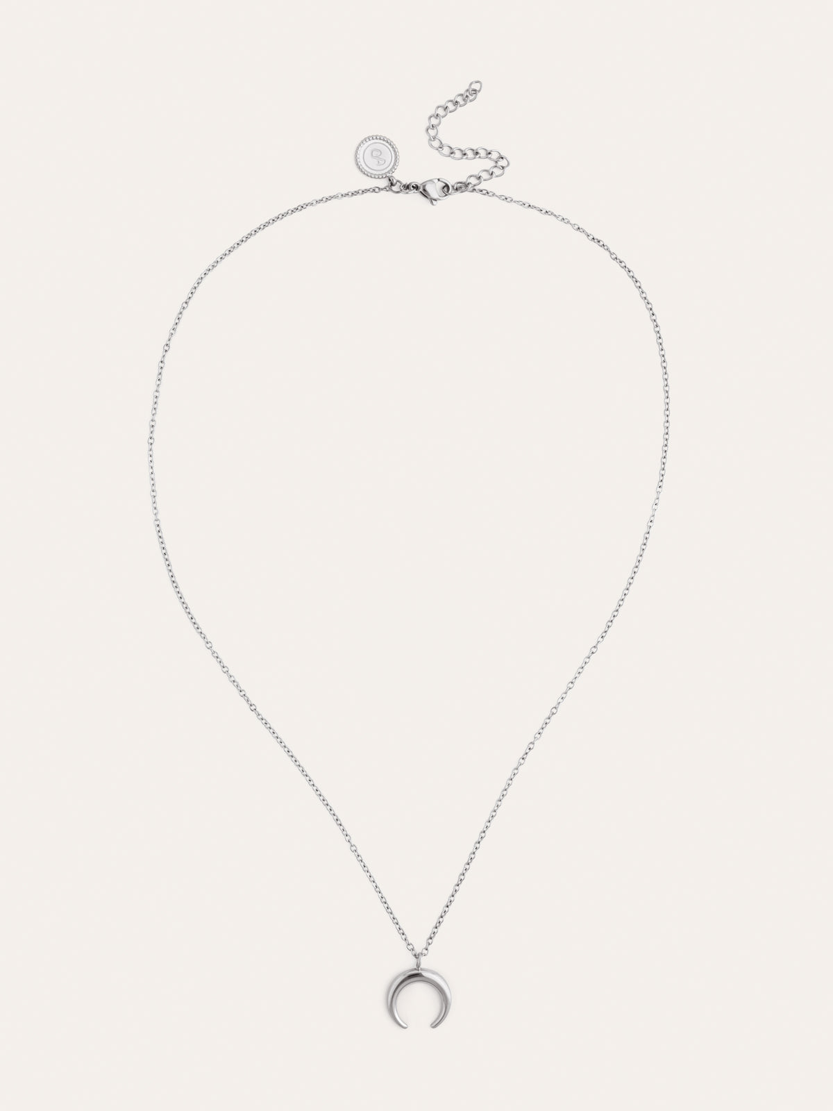 Collar Moonset Acero - vista 4