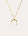 Moonset Gold Necklace
