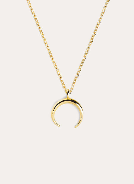 Moonset Gold Necklace