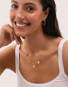 Multicharm Aperitivo Marino Necklace Steel 18kt Gold Plated