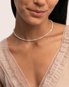 Nacary Stainless Steel Gold Necklace