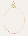 Orbit Multicolor Gold Necklace