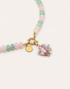 Collar Nemo Stones Acero Baño Oro