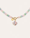 Collar Nemo Stones Acero Baño Oro