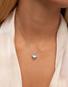 Open Heart Necklace