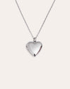 Open Heart Necklace