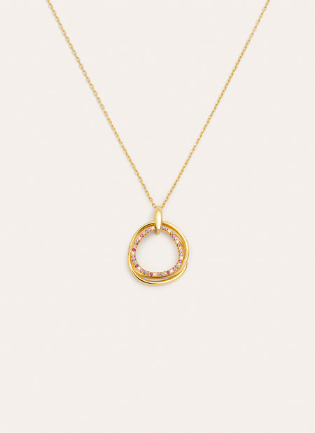 Oria Colors Gold Necklace