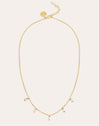 Orion Stainless Steel Gold Necklace