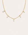 Orion Stainless Steel Gold Necklace