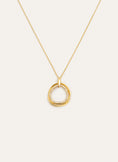 Collar Oria Baño Oro