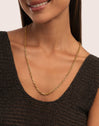 Orla Rope Stainless Steel Gold Necklace 