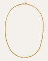 Orla Rope Stainless Steel Gold Necklace 