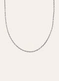Orla Rope Stainless Steel Necklace