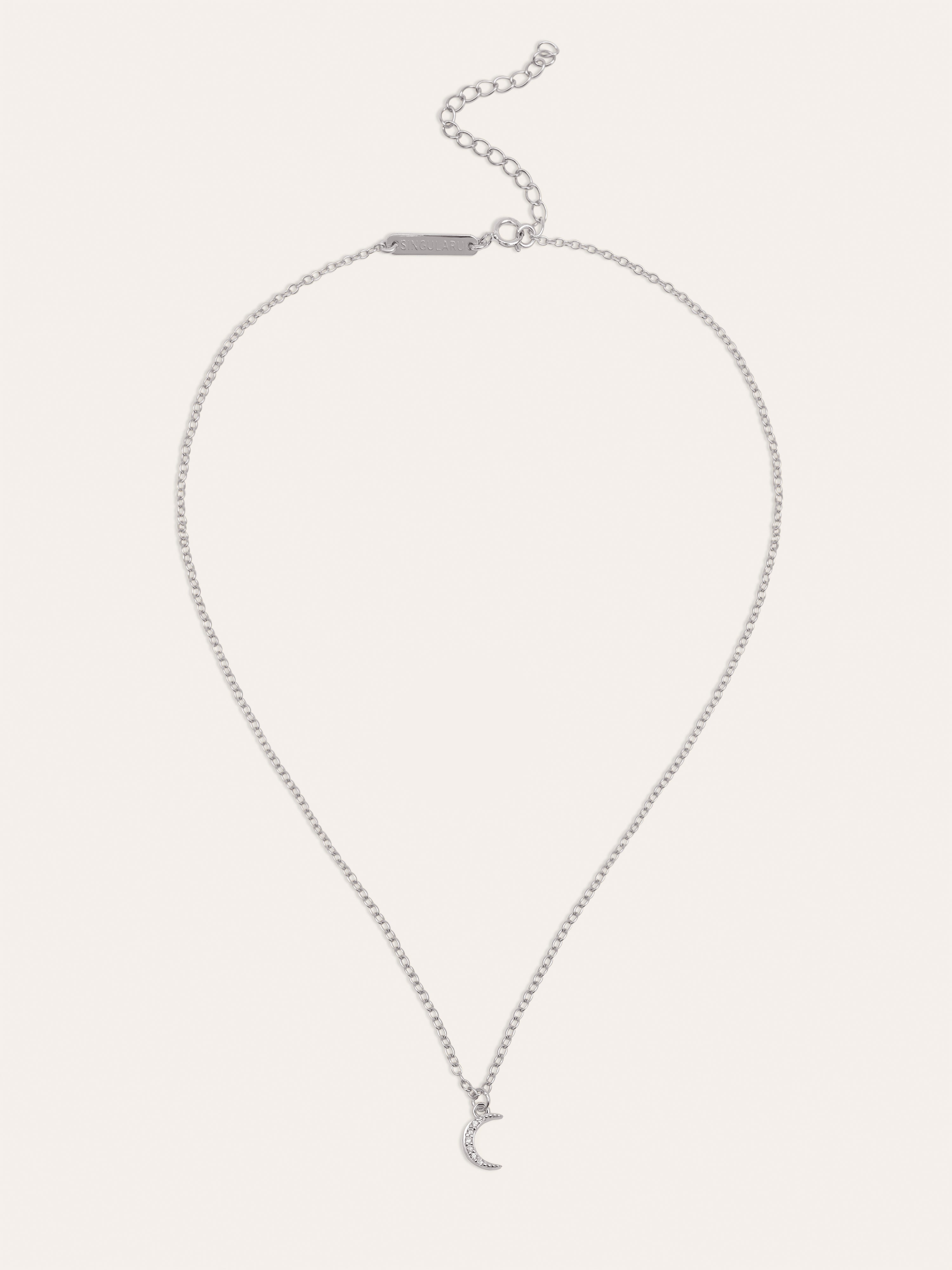 Collar Over the Moon Plata