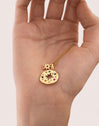 For you Mamá Gold Pack Charm and Necklace