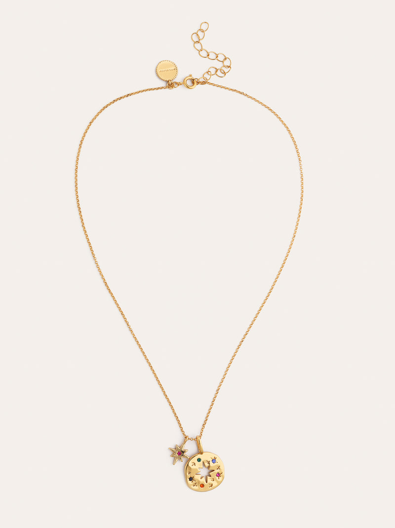 For you Mamá Gold Pack Charm and Necklace