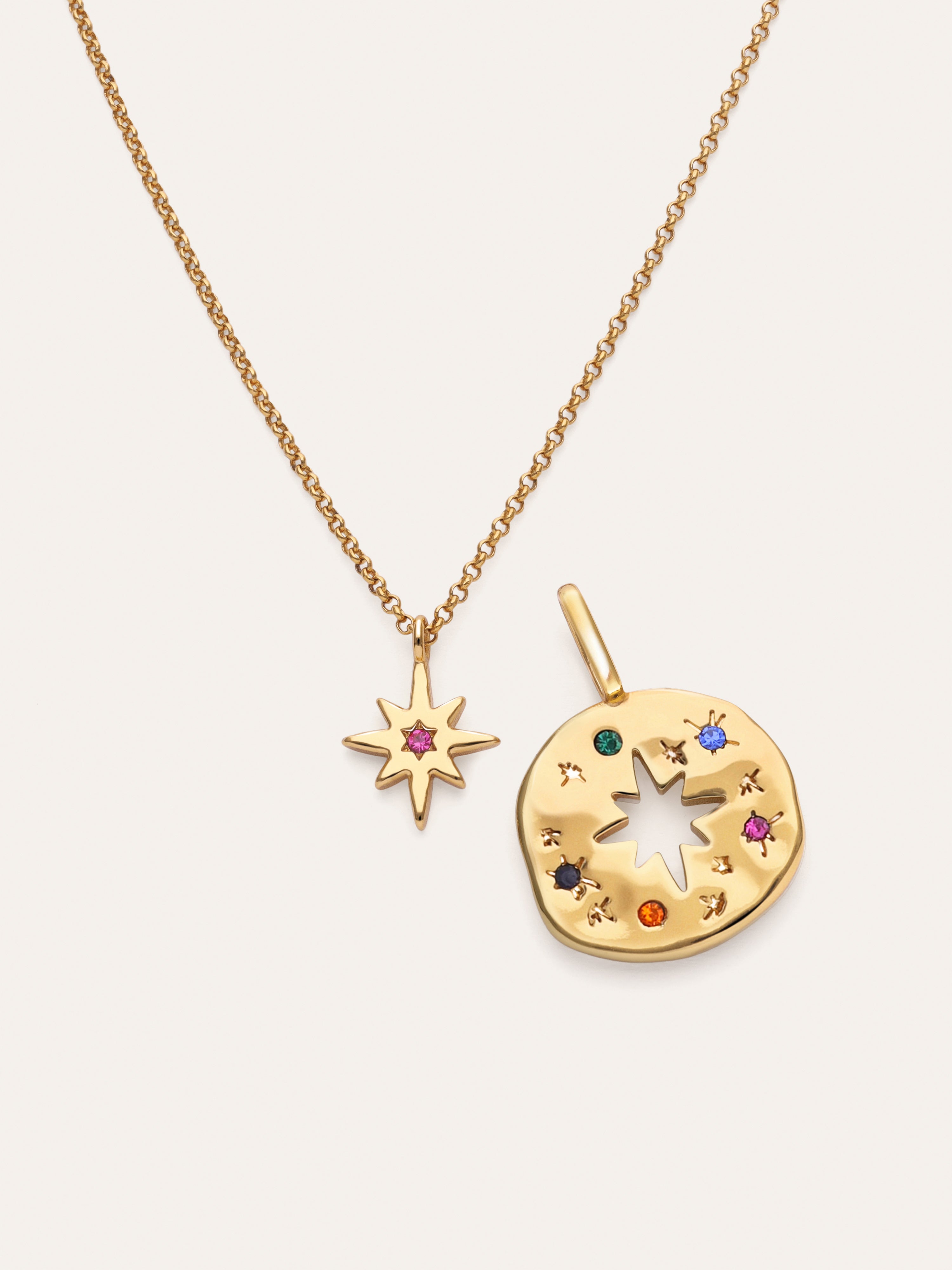 For you Mamá Gold Pack Charm and Necklace
