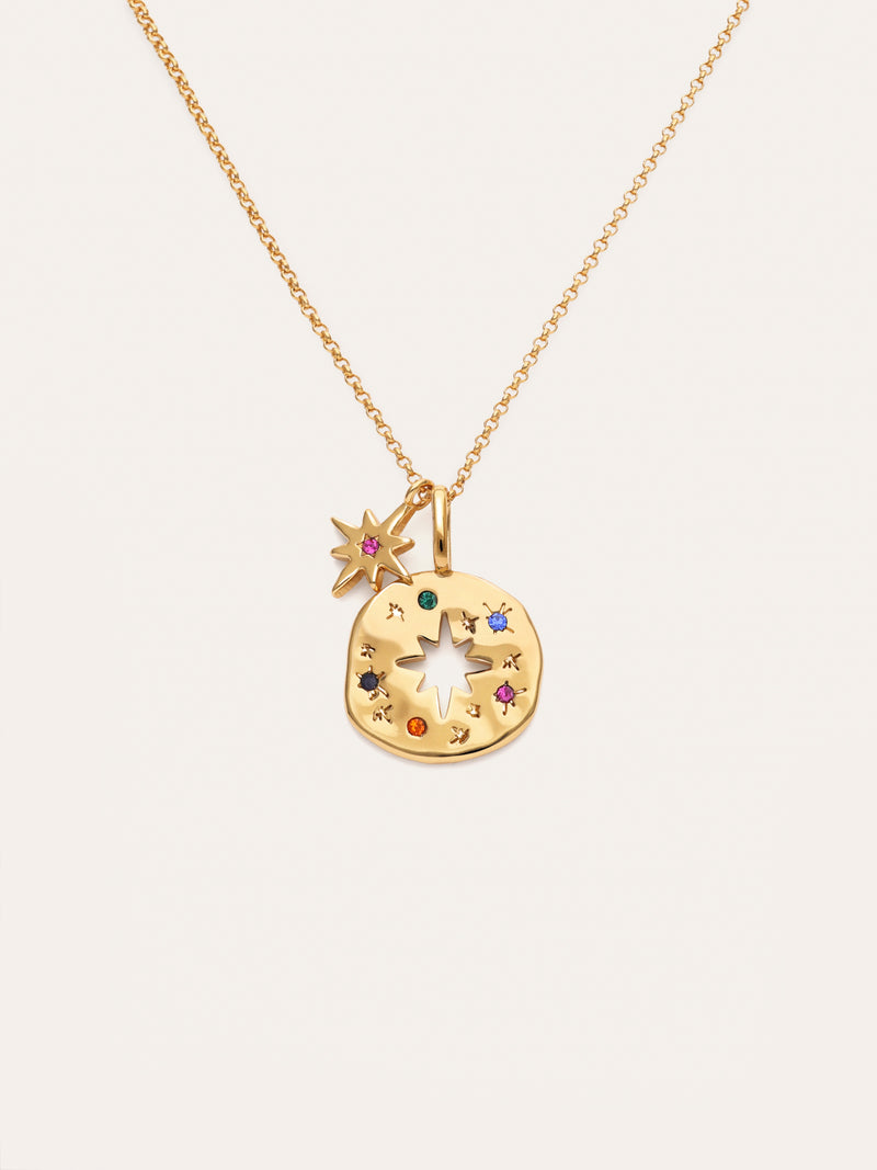 For you Mamá Gold Pack Charm and Necklace
