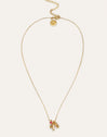Pebble Family Colors Gold Necklace
