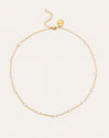 Pearl & Pearls Gold-Plated Necklace - vista 4
