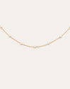 Pearl & Pearls Gold-Plated Necklace