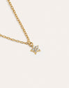 Polaris Star Gold Necklace