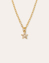 Polaris Star Gold Necklace