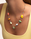 Reef Stainless Steel Gold Necklace