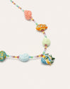 Reef Stainless Steel Gold Necklace