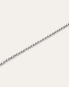 Imagen detalle de Collar Rosario Acero