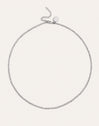 Collar Rosario Acero - vista 4
