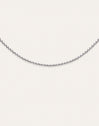 Collar Rosario Acero