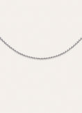 Collar Rosario Acero