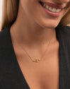 Snake Gold Necklace