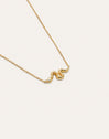 Snake Gold Necklace
