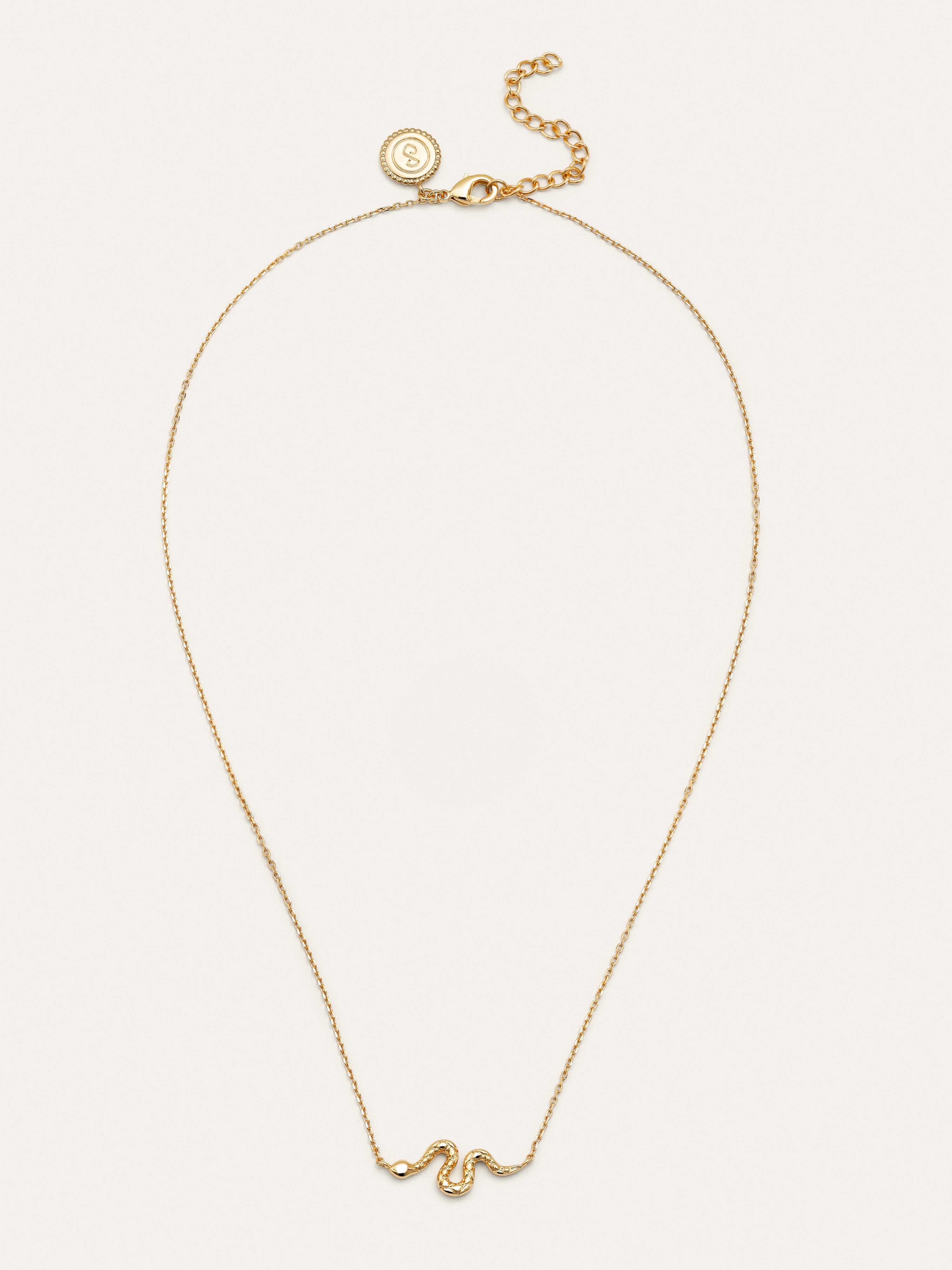 Snake Gold Necklace
