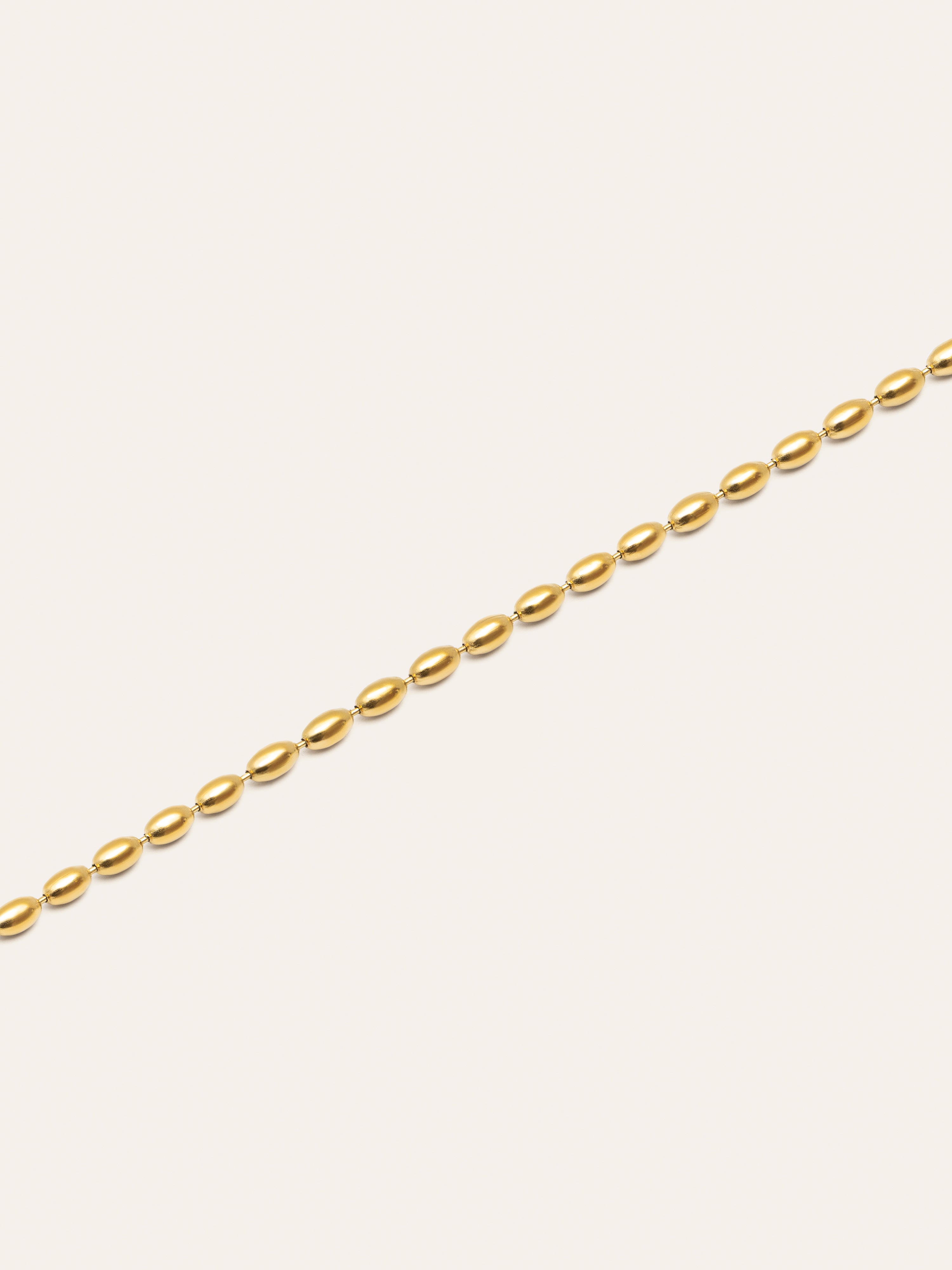 Collar Serpentine Acero Baño Oro