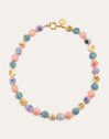 Collar Seaside Acero Baño Oro