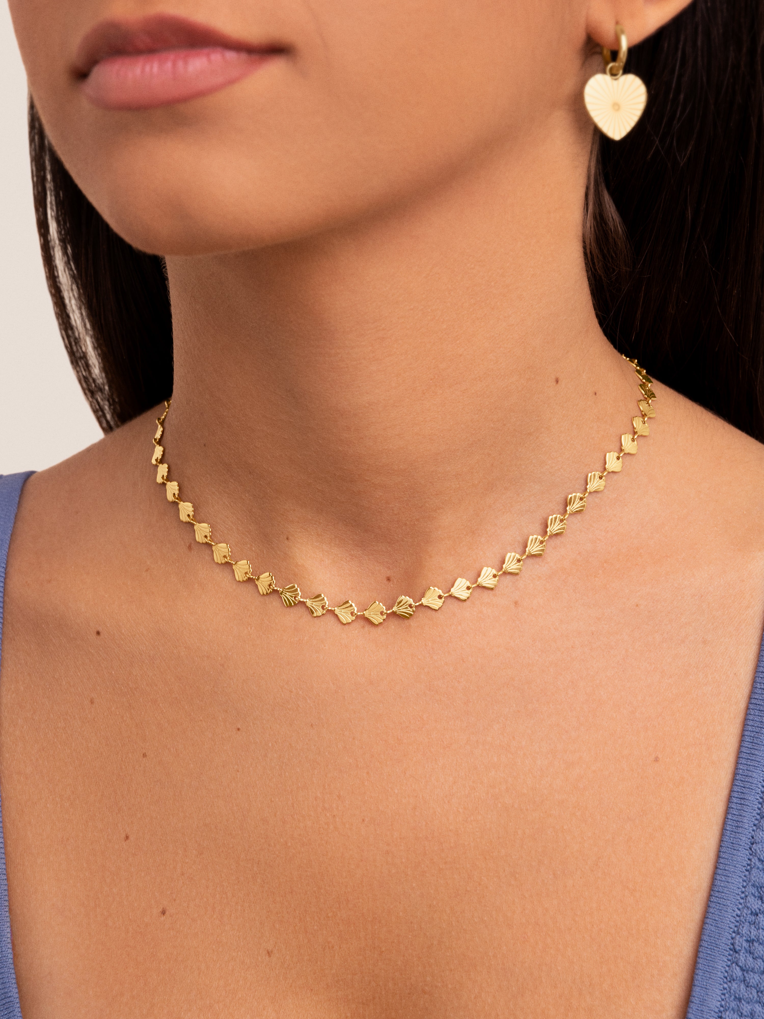 Shells Gold Necklace