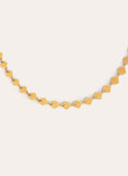 Shells Stainless Steel Gold Necklace