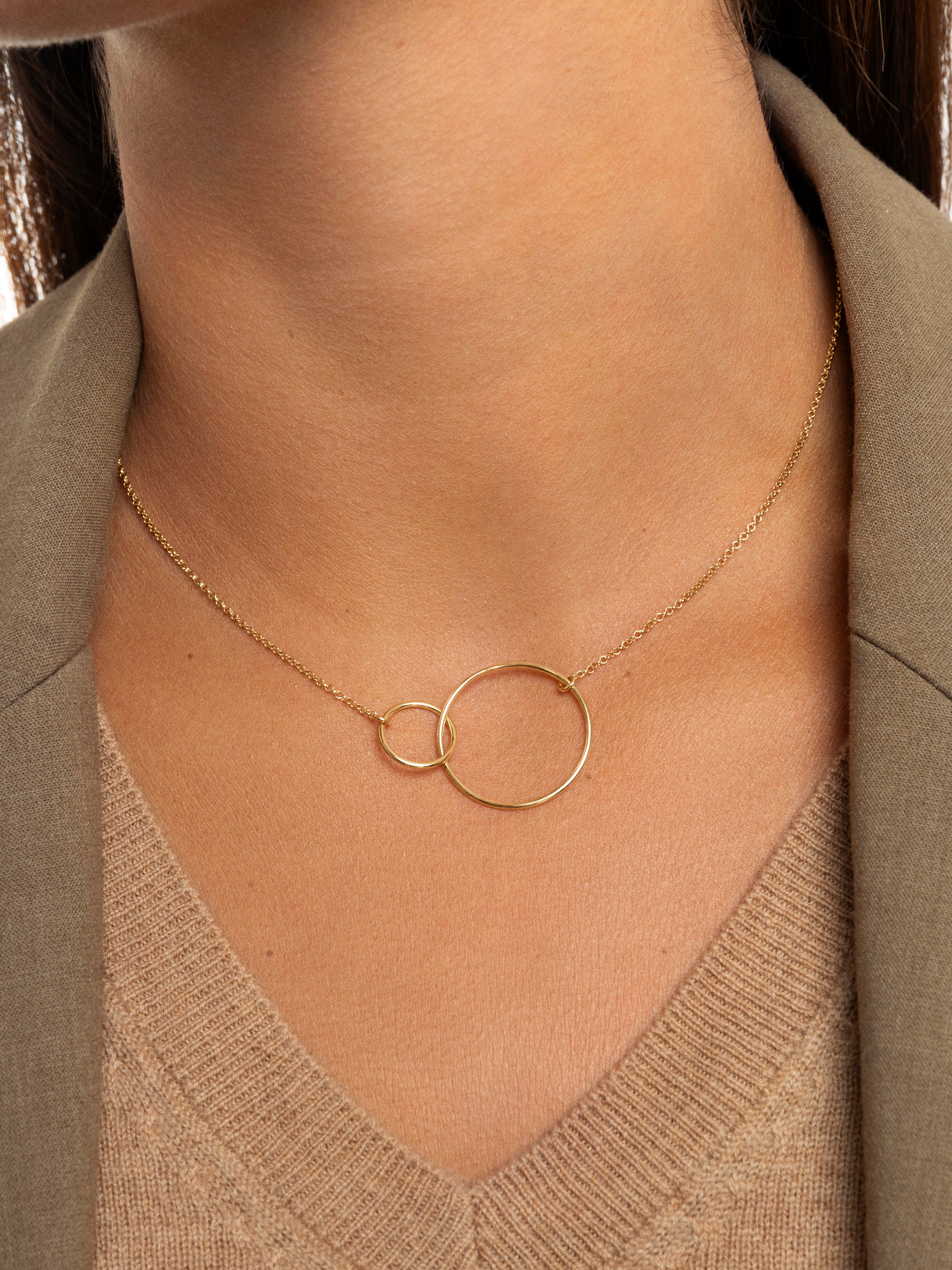Sister Gold Necklace