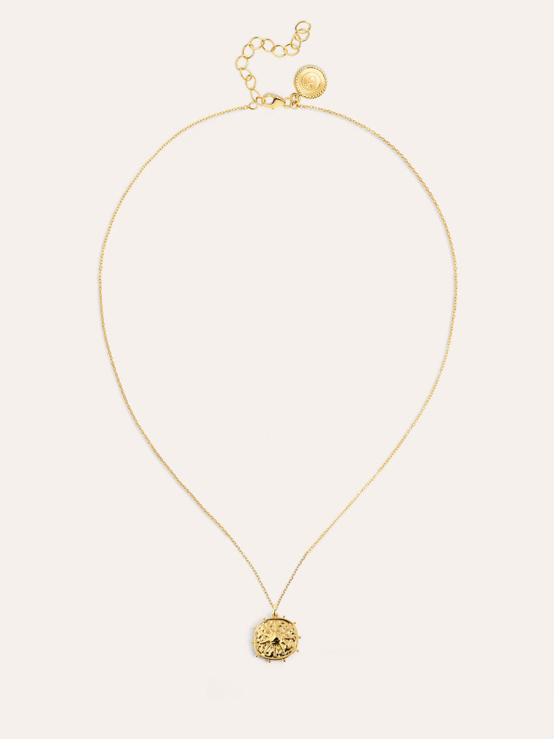 Solstice Sun Gold Necklace