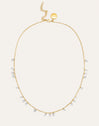 Starlight Stainless Steel Gold Necklace