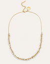 Starlight Sky Stainless Steel Gold Necklace