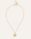 Sun Light Stainless Steel Gold Necklace