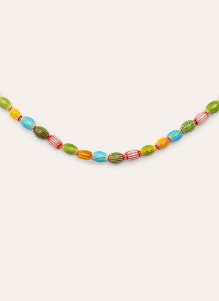 Tarifa Stainless Steel Gold Necklace