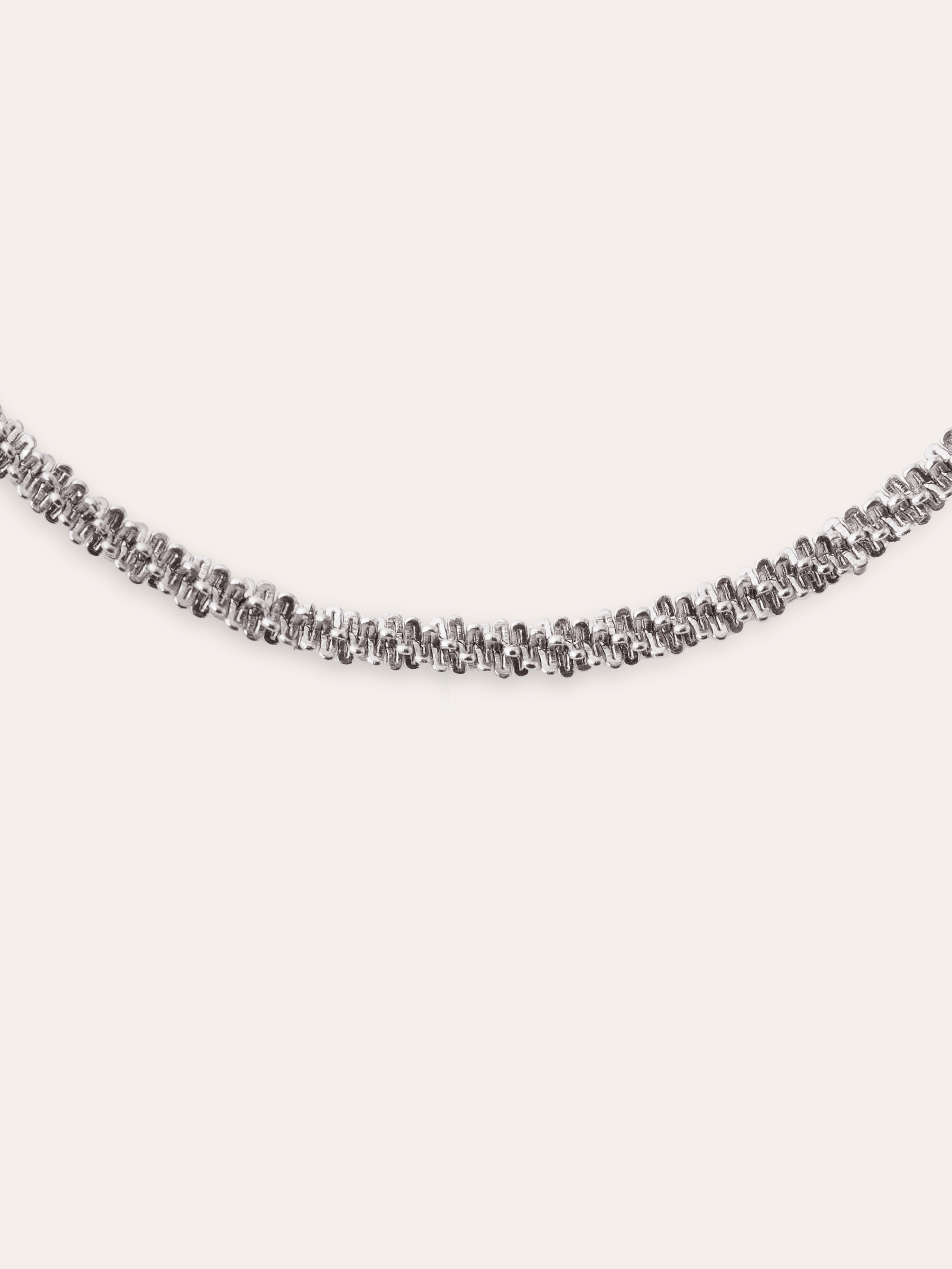 Tinsel Stainless Steel Necklace