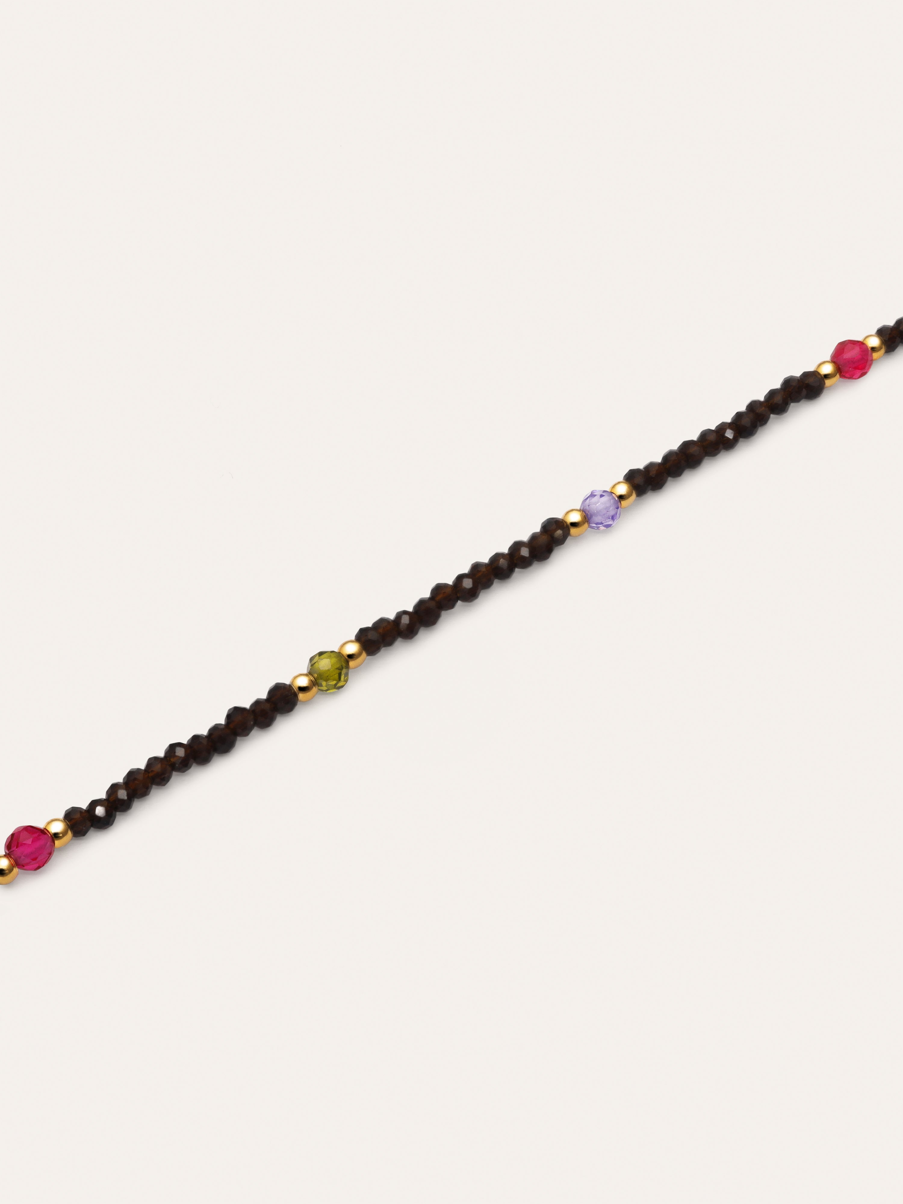 Collar Winter Glam Acero Baño Oro