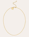 Willow Gold Necklace