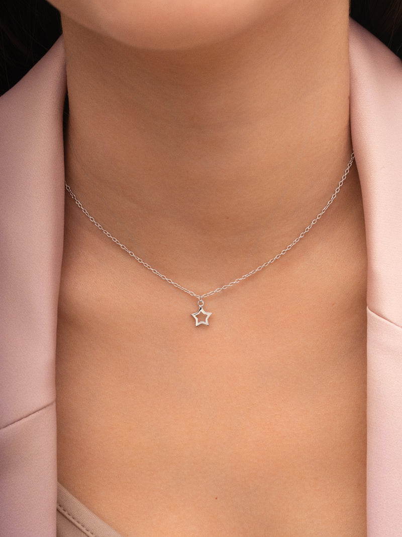 You're a Star Necklace Silver